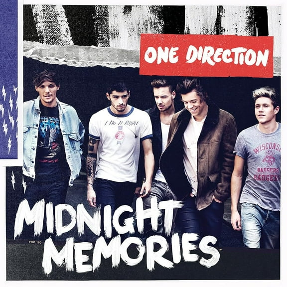 One Direction - Midnight Memories - Album Cover POSTER Unframed 12x12inch(30x30cm)