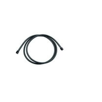 Allstar Performance ALL48465-36 36 in. No.6 Coated 6 Straight Braided Line Hose