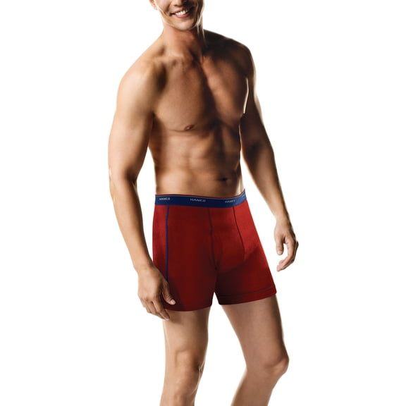 Big Men's Sport Inspired Boxer Brief 4-Pack, 2XL