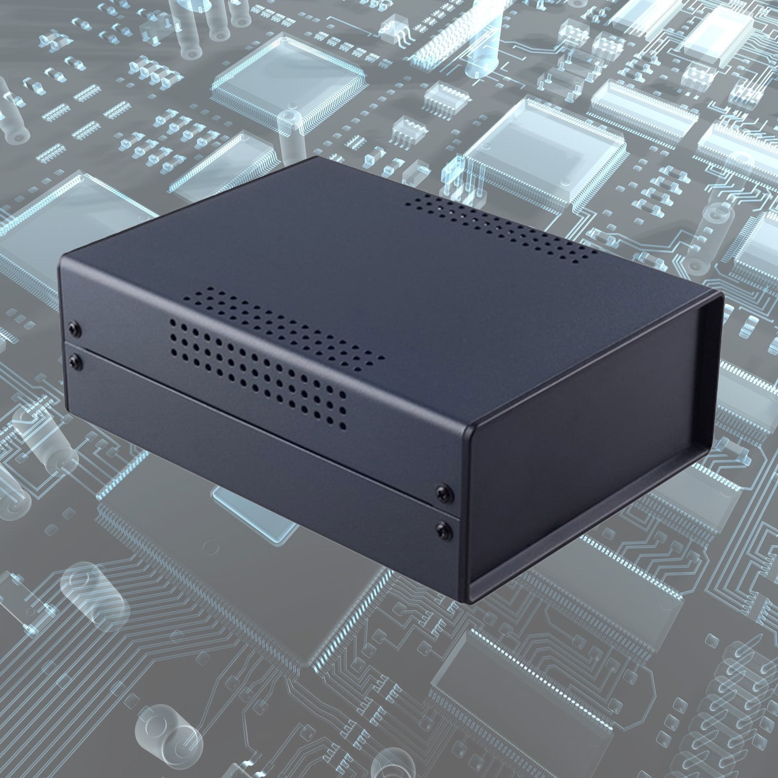 Professional Iron Enclosure Wire Junction Distribution Control Box for Industrial Electrical Instrument Applications