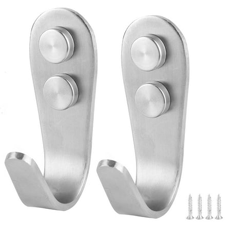 

Wall Mount Hook Hook Stable Easy Installation Small Size Sturdy Bathrooms For Bedrooms