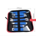 thumbnail image 3 of Ensemble d'Outils pour la Maison Ensemble d'Outils à Levier à Bascule en Acier Ensemble d'Outils Multifonctions pour Voiture, 3 of 6