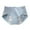 Blue, variant on Sngxgn Cotton High Waisted Womens Underwear Soft Stretch Breathable Full Coverage Ladies Panties(C,L)