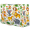 Multicolour 2, variant on Ladybugs Tote Beach Bag for Women Ladies Large Zipper Beach Bags Colorful Floral Ladybugs Waterproof Sandproof Sports Gym Swim Pool Travel Bag