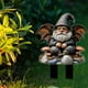 thumbnail image 5 of Wmhnj Estaca de jardn 2D para decoracin de plantas en tierra al aire libre, decoracin para macetas, diseño de gnomo resistente a la intemperie, fcil instalacin, 5 of 9