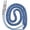 Metallic Blue, variant on Lava Retro Coil 20 Foot Instrument Cable Straight to Straight Assorted Colors Metallic Blue