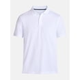 thumbnail image 5 of George Men's and Big Men's Classic Fit Pique Polo with Short Sleeves, Sizes XS-3XL, LT-4XLT, 2XB-6XB, 5 of 5