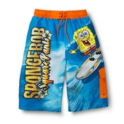 Boys' SpongeBob SquarePants Surfer Swim Trunks