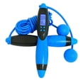 thumbnail image 1 of Digital Counting Speed Jumping Rope Counter for Indoor and Outdoor Fitness Boxing Training Adjustable Weighted Jump Rope Workout for Men,Women,Children, 1 of 8