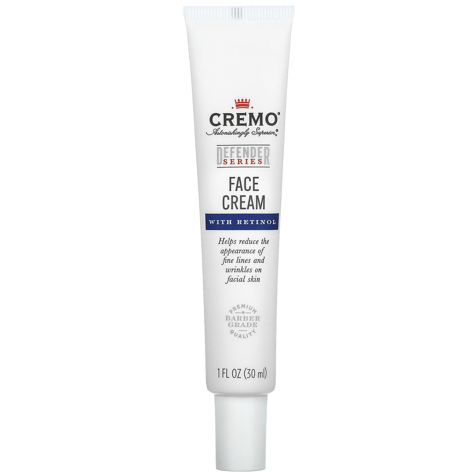 Defender Series, Face Cream with Retinol, 1 fl oz (30 ml), Cremo