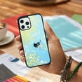 thumbnail image 5 of RSMTCI for iPhone 16 Pro Max Case 6.9 IN,Black Cat Cute Pond Phone Case,Black, 5 of 6