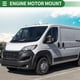 thumbnail image 2 of Soporte de motor Unique Bargains, juego de soporte de motor, para Ram ProMaster 1500 2014-2021, No.68157408AB, tono plateado negro, 2 of 6