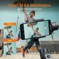 thumbnail image 2 of 3-Axis Gimbal Stabilizer for iPhone 15 14 13 Pro Max XS X XR Samsung s23 s22 Android Smartphone, Handheld Gimble with Focus Wheel, Phone Stabilizer for Video Recording Vlog - FUNSNAP Capture 2s Combo, 2 of 5