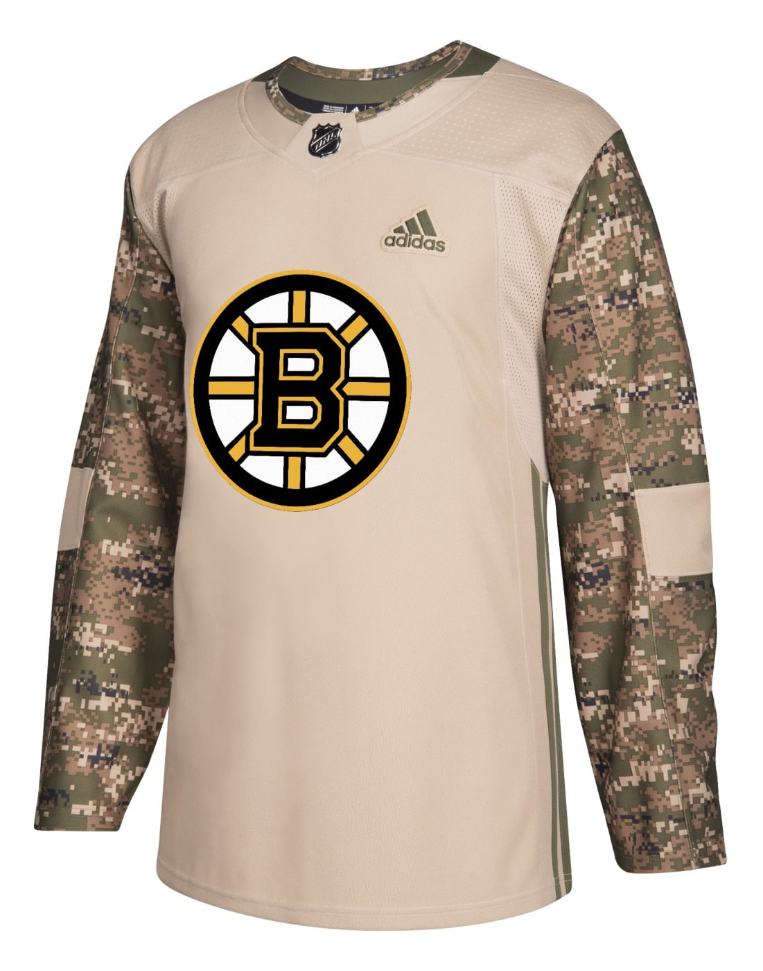 Boston Bruins Adidas NHL Camouflage Pre-Game Authentic Warm Up Jersey - Walmart.com