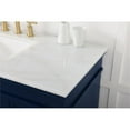 thumbnail image 4 of Elegant Decor Lexington 48" Solid Wood Single Bathroom Vanity in Blue, 4 of 8