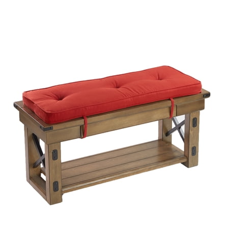 Scarletta 36-Inch Bench Pad with Ties - Walmart.com