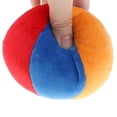 thumbnail image 4 of Pelota de Tela con Campana de Felpa para Recién Nacidos, Juguete de Tela con Sonajero Suave para Agarrar La Mano Del Bebé perfke Bola de sonajero de felpa suave, 4 of 8