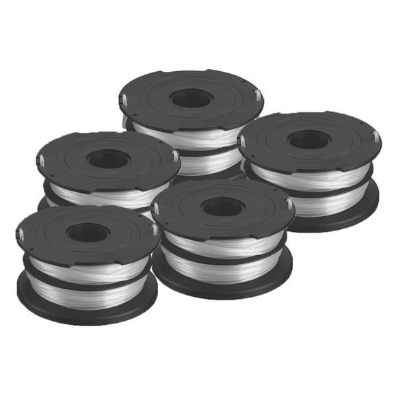 Black and Decker Replacement Spools DF-065 (5 Pack) - 90517175