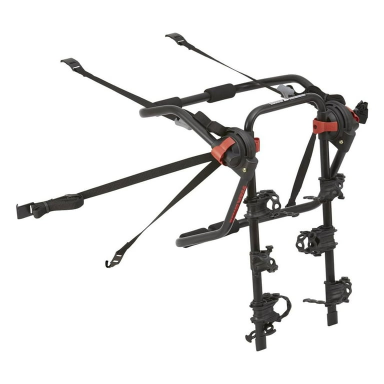 Yakima HangOut Car Trunk Compact Foldable 2 Bicycle Mount Rack