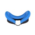 thumbnail image 1 of Almohadilla protectora de silicona para ojos, cubierta facial VR transpirable para gafas Meta Quest 3 VR, 1 of 5