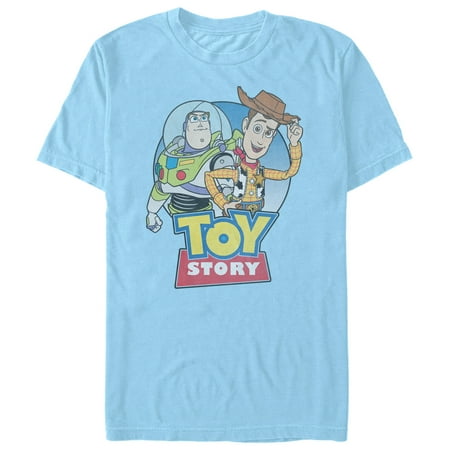 Men's Toy Story Best Logo  T-Shirt (Best Logo Of The Year)