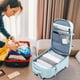thumbnail image 5 of Xihbxyly Mochila de Viaje de Gran Capacidad, Impermeable, para Senderismo, con Puerto de Carga Usb y Compartimento Separado para Zapatos, Ideal para Uso Diario y Aventuras Al Aire Libre., 5 of 6