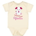 thumbnail image 3 of Inktastic Grandma's Little Valentine Boys or Girls Baby Bodysuit, 3 of 5