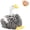 Gray, variant on 2026 Duck Shaped Hand Towel,Microfiber Chenille Absorbent Duck Towels, Cute Decorative Hanging Towel for Bathroom, Kitchen, Home Decoration (Purple-Pink)