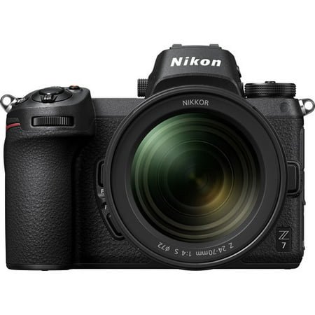 Nikon Z7 Mirrorless Digital Camera with 24-70mm