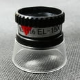 thumbnail image 3 of Waroomhouse Magnifying Glass 15 Times Monocular Cylindrical Small Map Reading Loupe Magnifier Household Supplies, 3 of 8