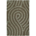 thumbnail image 1 of Kaleen Carriage Traffic Rug In Spa - (7 Foot 9 Inch ROUND), 1 of 2