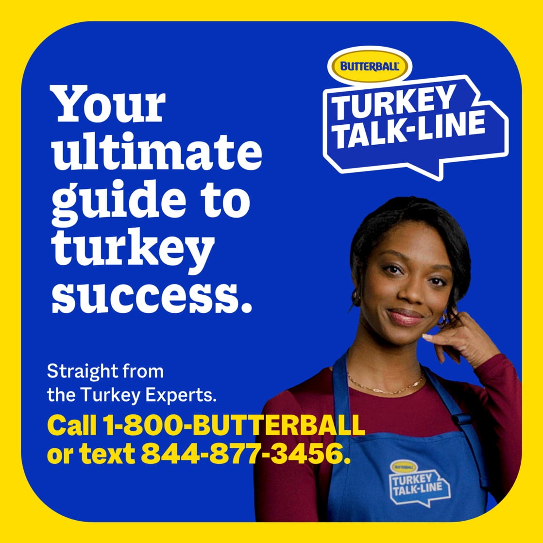 Butterball Frozen Whole Turkey, All Natural, 10-16 lbs., Serves 7-11
