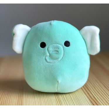 Squishmallows--Diego - Aqua Elephant 5"