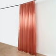 thumbnail image 6 of BalsaCircle 8x10 feet Terracotta Satin Curtain Wedding Photography Backdrop Panel Party Events Decorations Supplies, 6 of 8