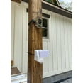 thumbnail image 4 of IQ America Battery-Powered 500 Lumen LED Motion Security Flood Light WH, 4 of 6