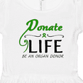 thumbnail image 4 of Inktastic Donate Life-Be an Organ Donor Girls Toddler Dress, 4 of 5