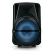 Naxa 12" Portable DJ/PA Speaker with BT