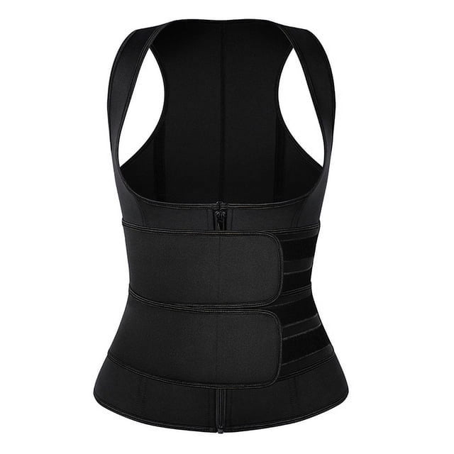 Corsé deportivo europeo y americano para el pecho, ropa de yoga, cinturón de contracción abdominal posparto, corsé de sudor ajustable