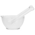 thumbnail image 2 of Miangastore 1 Set Mortar And Glass Pestle Glass Bowl Grinder And Mixer For Science Laboratory, 2 of 8