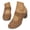 Brown, variant on Pandaie Closed Toe Clogs for Women Hollow out Chunky Heel Slides Sandals Comfortable Slip on Mules Summer Beach Slippers Wedge Backless Walking Shoes Brown Size 9
