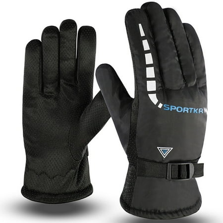 

TUOBARR Winter Outdoor Wind Proof Glove Ski Riding Warm Mountain Climbing Outdoor Mitten