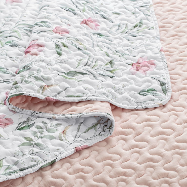Exclusivo Mezcla Floral Botanical Queen Quilt Set photo 6