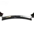 thumbnail image 5 of Fit For Dodge Charger Widebody 20-23 Front Bumper Lip Spoiler Matte Black 3PCS, 5 of 5