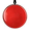 thumbnail image 3 of Gibson Everyday Cardinal 7 Piece Nonstick Steel Cookware Set in Red, 3 of 5