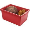thumbnail image 2 of STOREX Bac de Rangement pour Salle de Classe de 5,5 Gallons (21 L), Rouge (Caisse de 6), 2 of 3