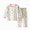 A52-Pink, variant on Girls and Boys 2-Piece Pajamas Set Kids Comfy Long Sleeve Tops and Pants Sleepwear for 6-12 Months 12-24 Months 2T 3T 4T 5T 6T 7T Children Pink,6-7 Years