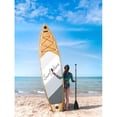 thumbnail image 2 of Inflatable Stand Up Paddle Board 11'x34"x6" With Accessories, 2 of 5