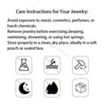 thumbnail image 5 of 【Stud Earrings】Key & Lock Zircon Stud Earrings, Romantic & Sparkly, Perfect for Women Loving Delicate Styles, 5 of 5