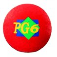 thumbnail image 2 of Playground Ball, 6" Diameter, Red, 2 of 2