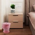 thumbnail image 4 of 1 Pce Pot de Chambre Portable pour Aînés et Enfants avec Couvercle Design Portatif, 4 of 9